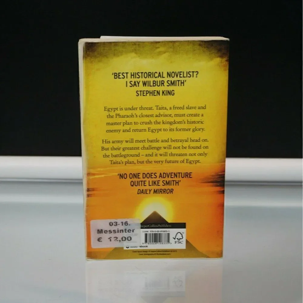 Desert God By Wilbur Smith 2014 Paperback Harper Collins